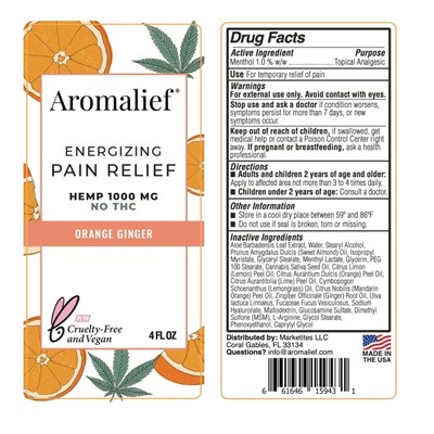 Fda Orange Ginger 4oz Front And Back